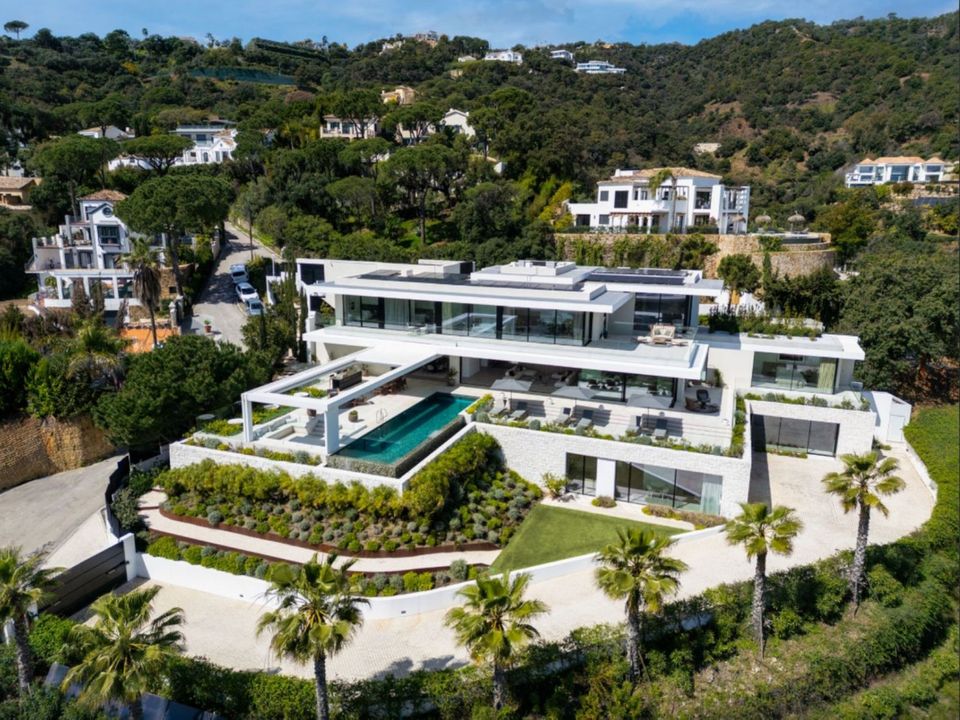 Villa i Benahavis, Malaga - foto 2