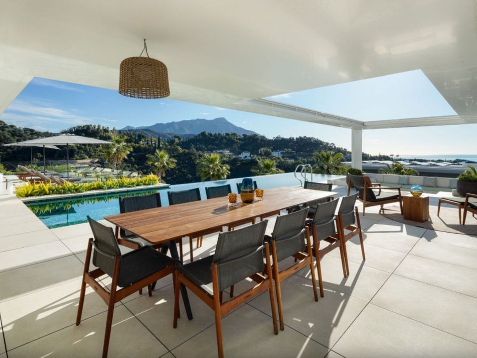 Villa i Benahavis, Malaga - foto 4