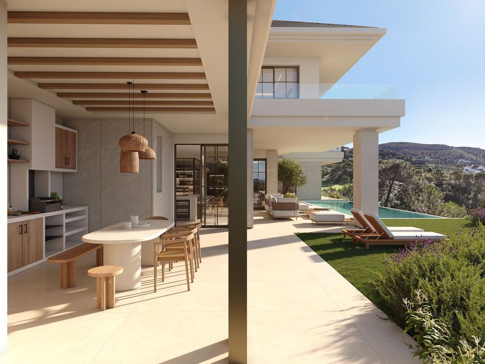 Villa i Benahavis, Malaga - foto 1