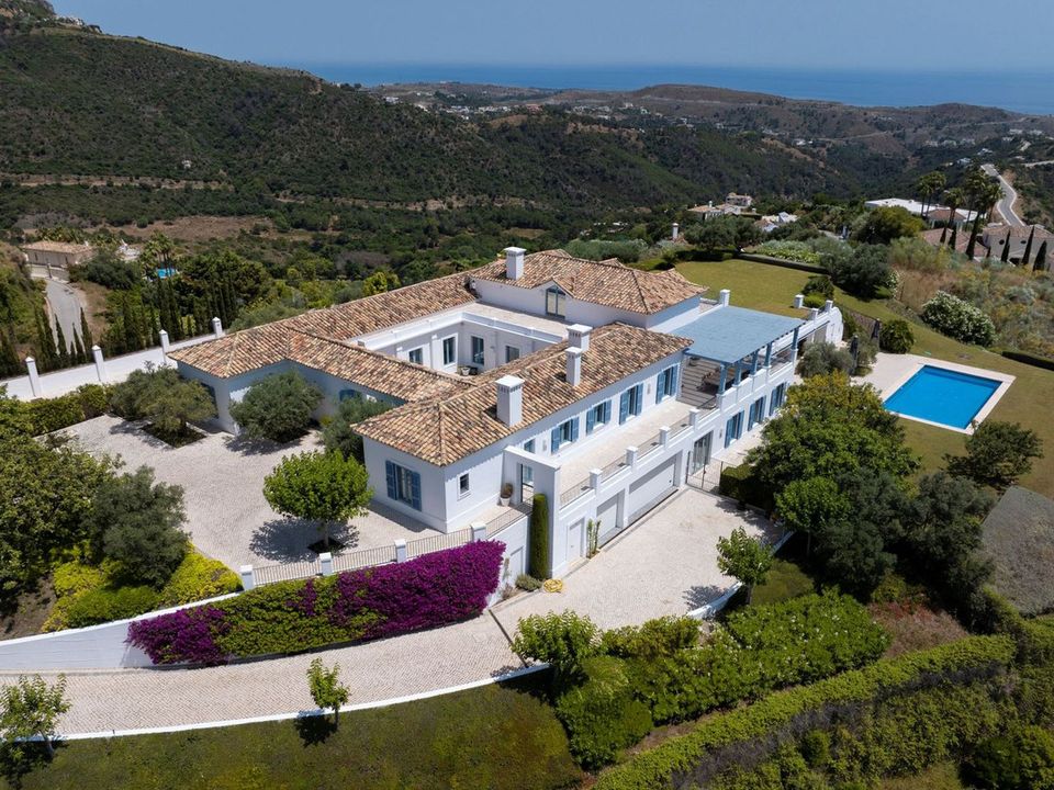Villa i Benahavis, Malaga - foto 1