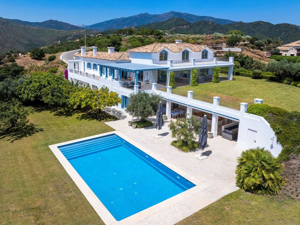 Villa i Benahavis, Malaga - foto 3