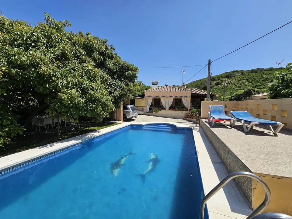 Villa i Casares, Malaga - foto 1