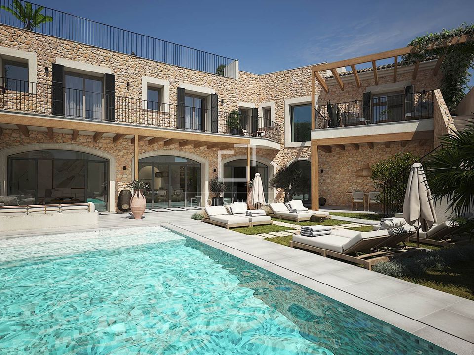 Villa i Ses Salines, Mallorca - foto 1
