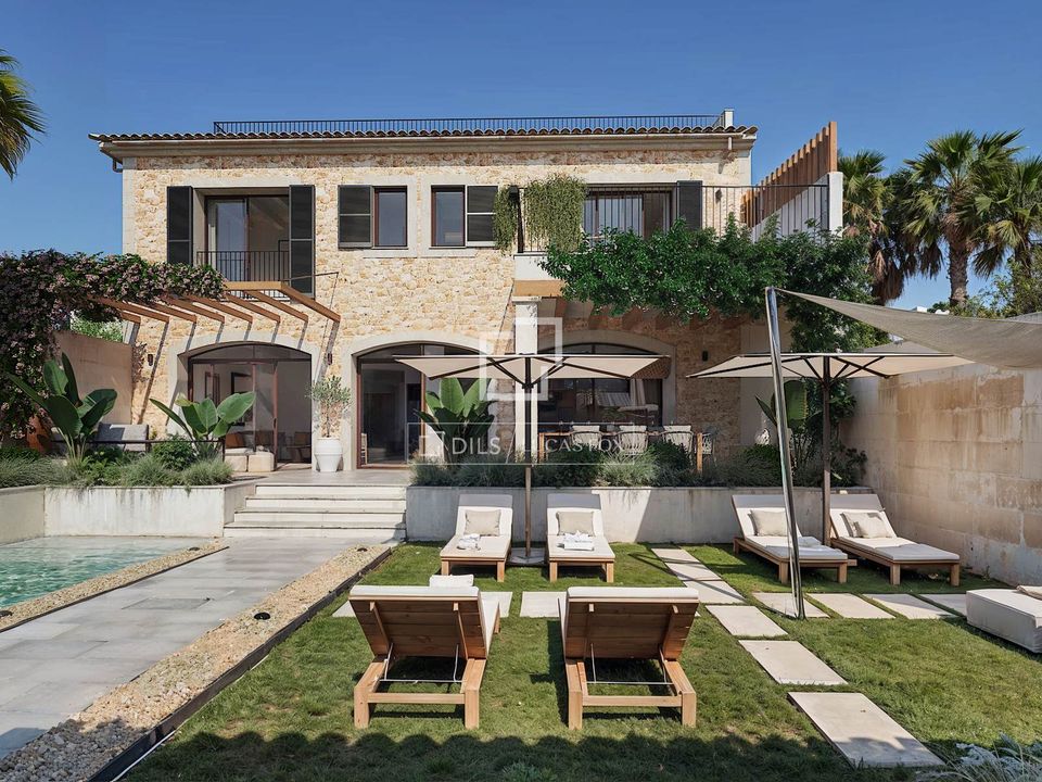 Villa i Ses Salines, Mallorca - foto 1