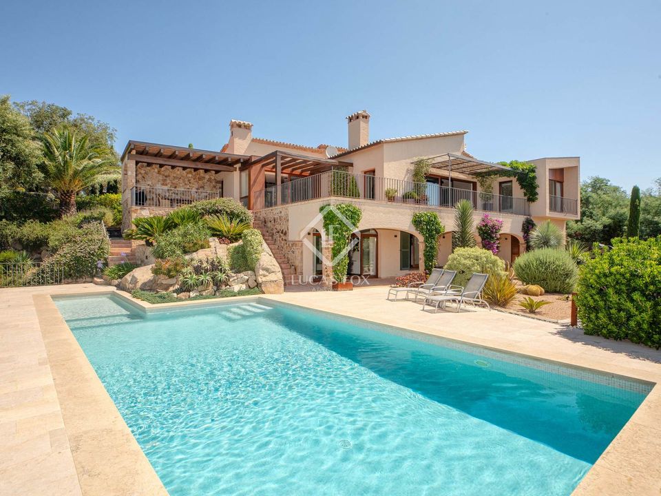 Villa i Castell-Platja D'aro, Gerona - foto 1