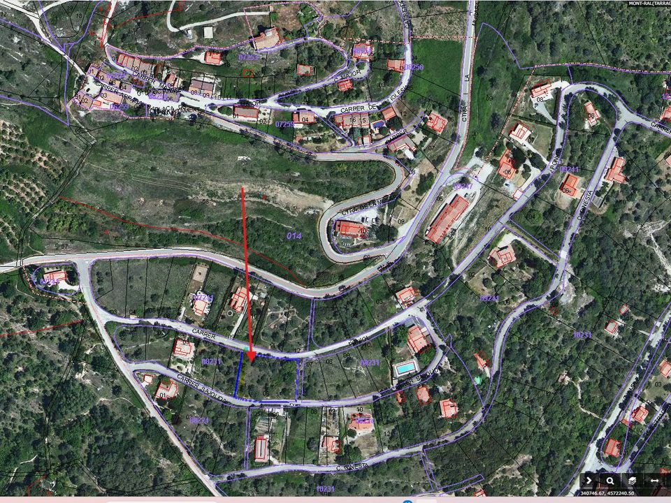 Helårsgrund i Mont-Ral, Tarragona - foto 3