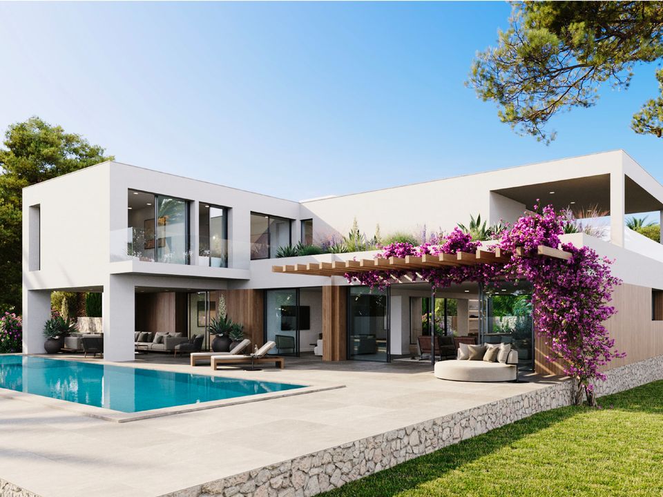 Villa i Sol De Mallorca, Mallorca - foto 1