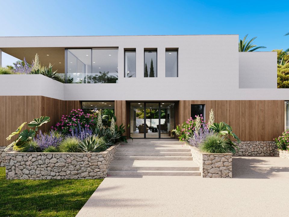 Villa i Sol De Mallorca, Mallorca - foto 2