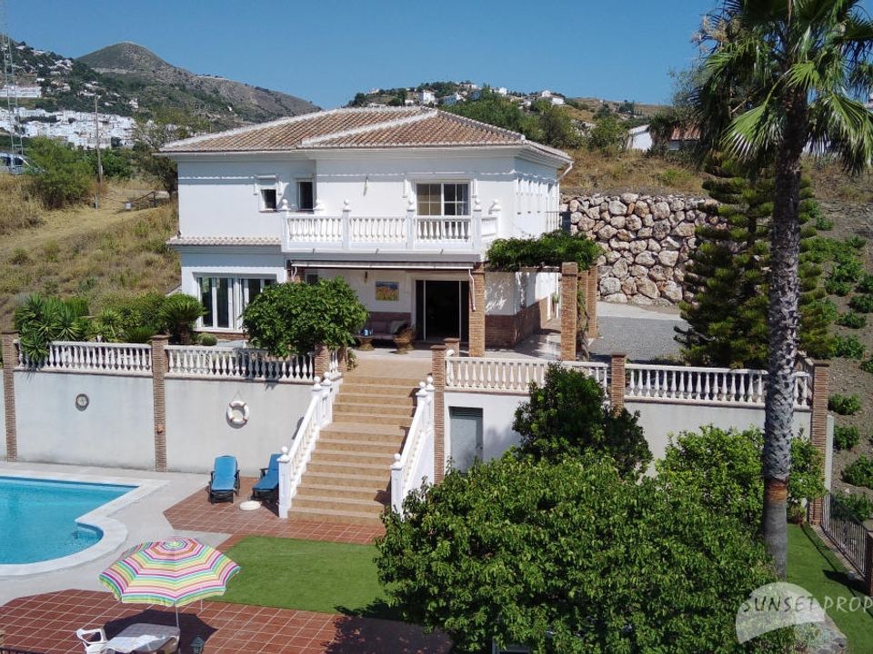 Villa i Competa, Malaga - foto 1