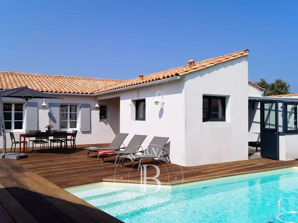 Villa i La Flotte, Charente-Maritime - foto 1