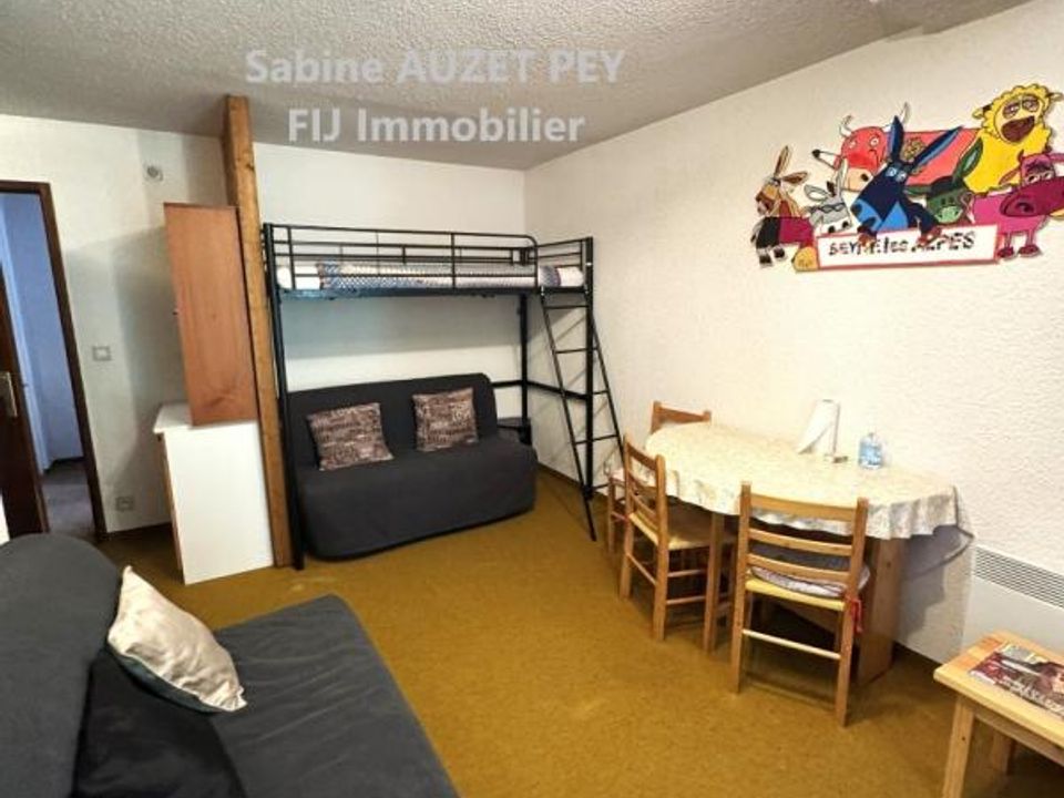 Studio i Seyne, Alpes-de-Haute-Provence - foto 1