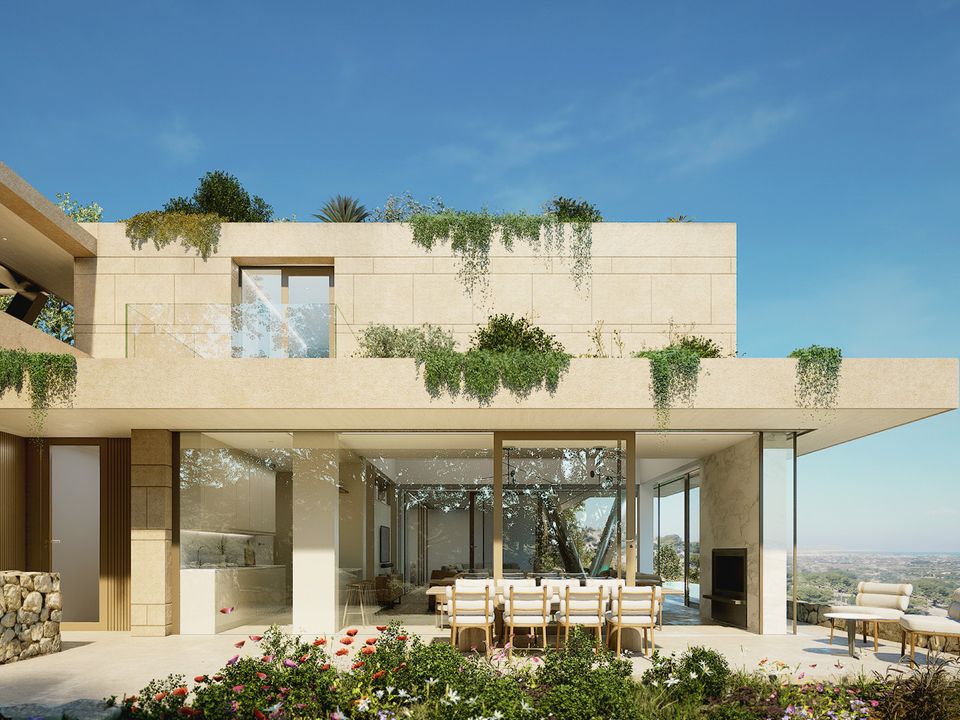 Villa i Denia, Alicante - foto 1