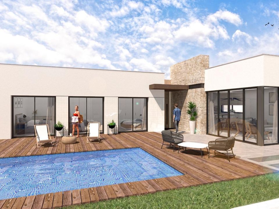 Villa i Torre Pacheco, Murcia - foto 2