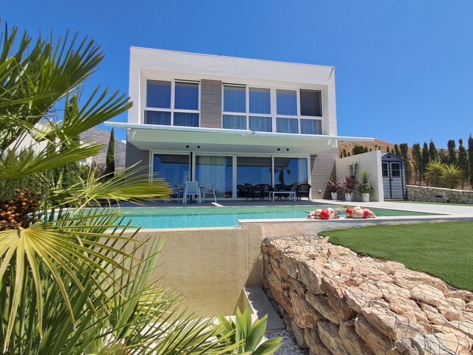 Villa i Finestrat, Alicante - foto 1