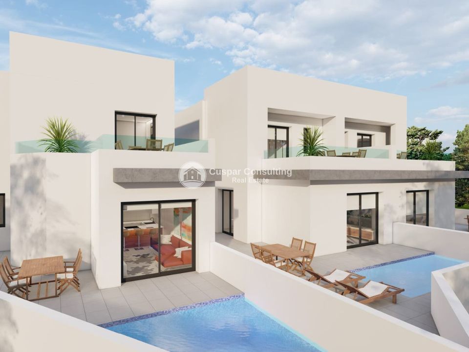 Villa i Daya Nueva, Alicante - foto 1