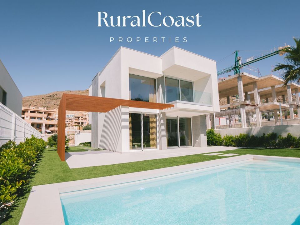 Villa i Finestrat, Alicante - foto 1