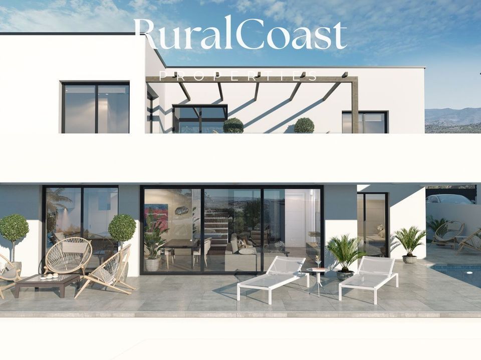 Villa i Finestrat, Alicante - foto 1