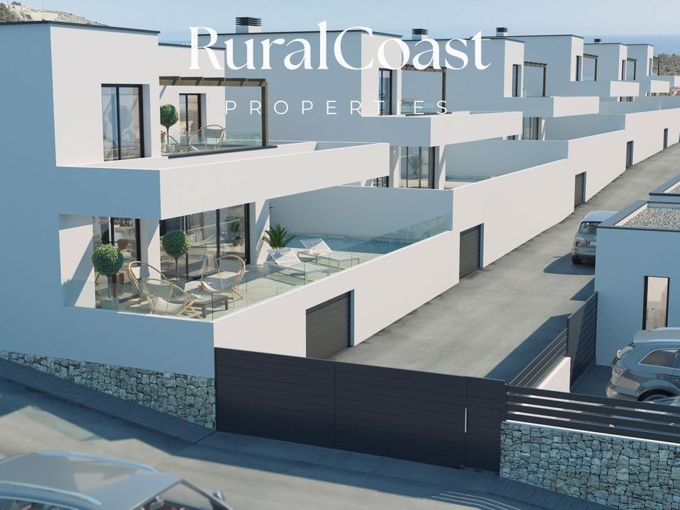 Villa i Finestrat, Alicante - foto 2