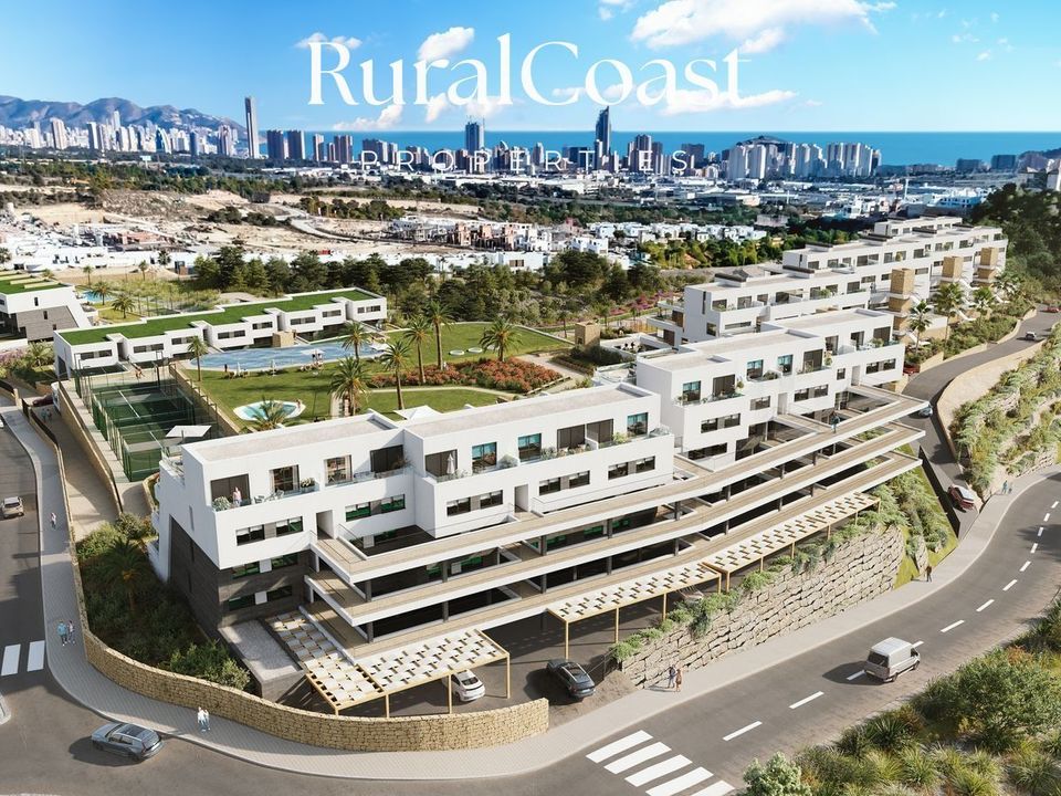Lejlighed i Finestrat, Alicante - foto 1