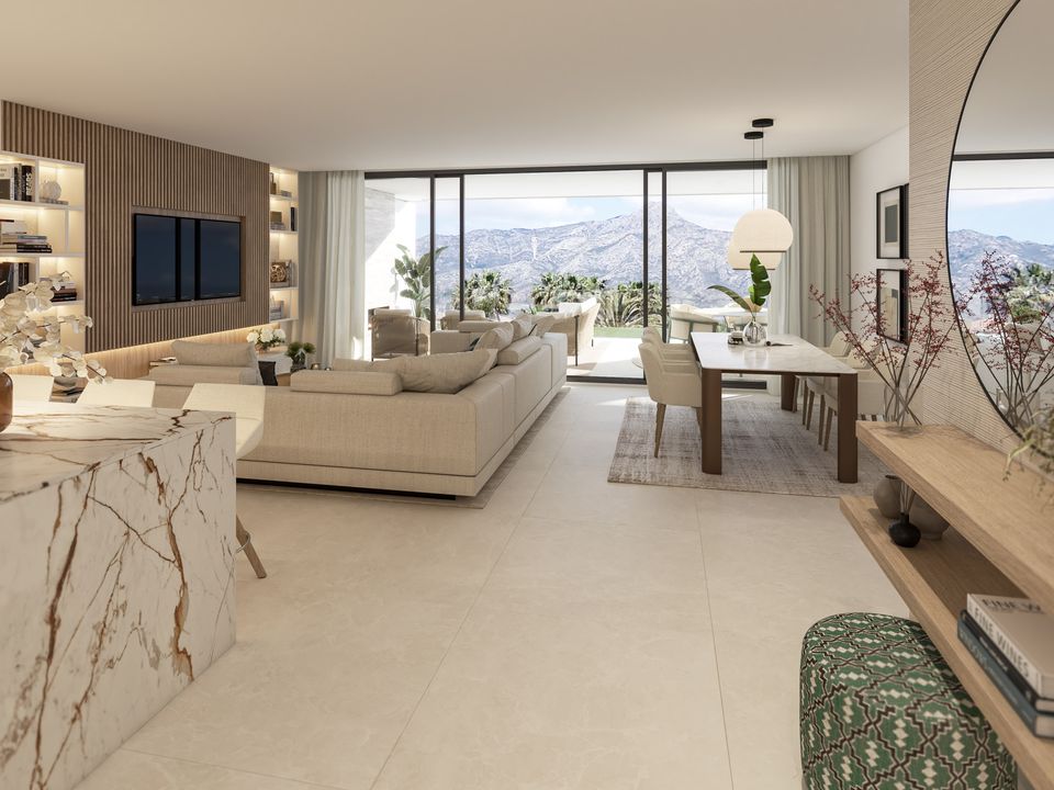 Penthouse i Marbella, Malaga - foto 5