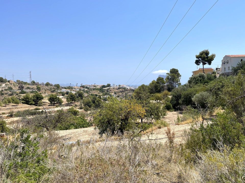 Helårsgrund i Calpe, Alicante - foto 4