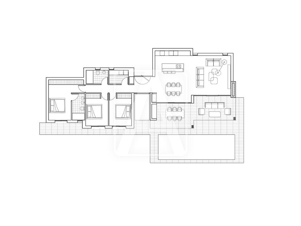 Villa i Calpe, Alicante - bilde 5