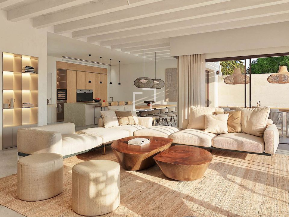 Villa i Ses Salines, Mallorca - foto 1