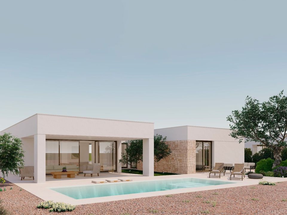 Villa i Hacienda del Alamo, Murcia - foto 1