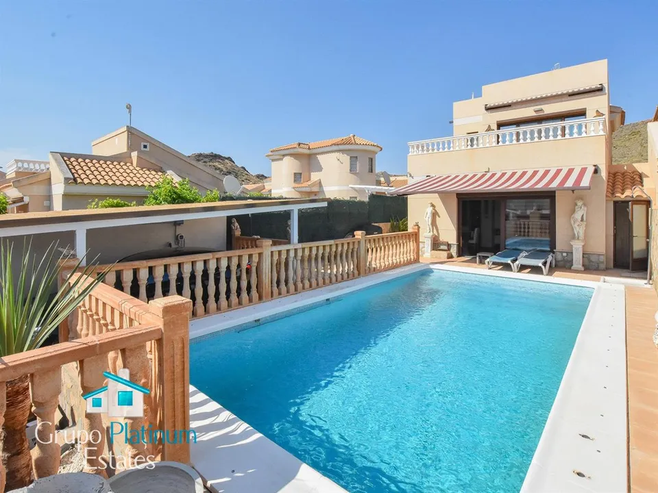 Villa i San Juan De Los Terreros, Almeria - foto 1