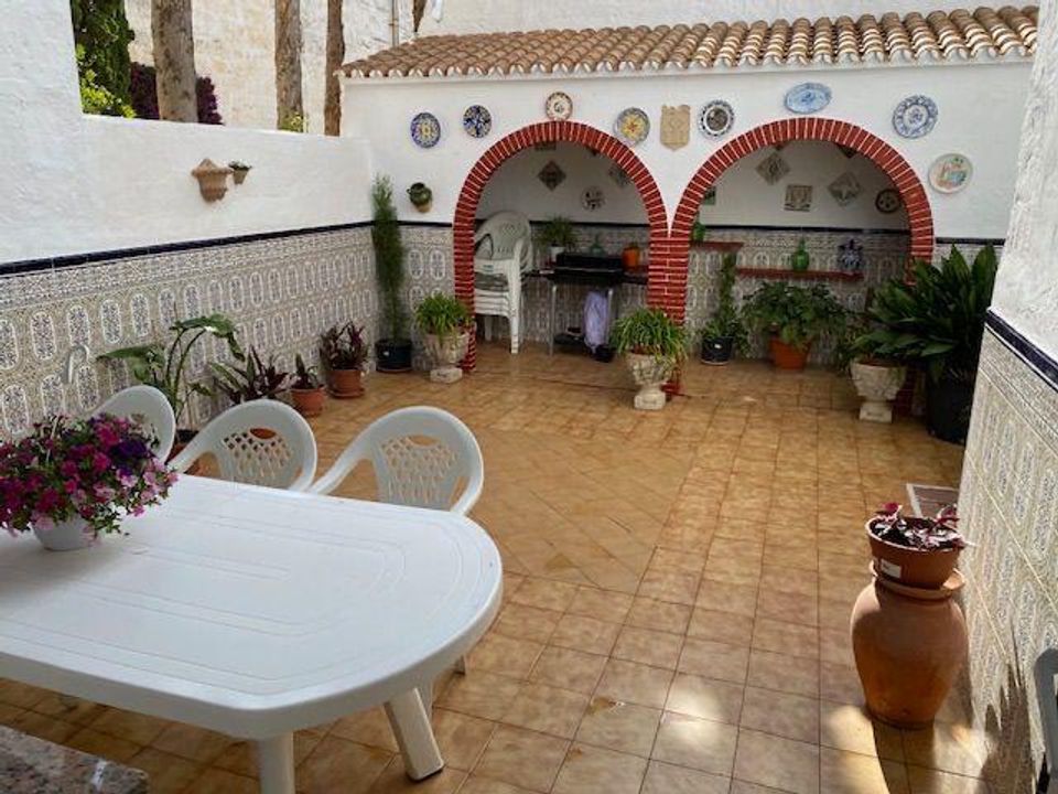 Rekkehus i Mahon, Menorca - bilde 1