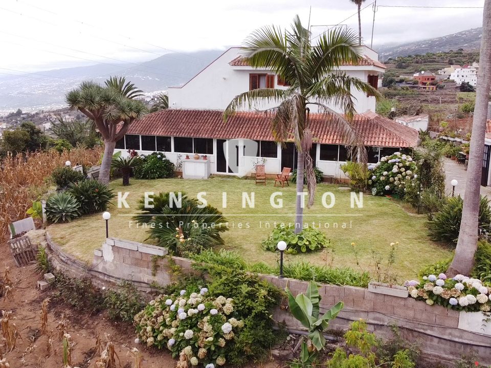 Villa i Los Realejos, Tenerife - foto 1