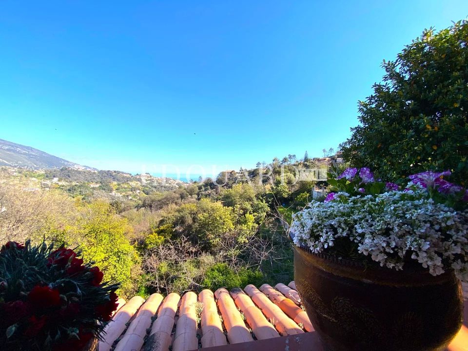 Villa i Sainte-Agnes, Alpes-Maritimes - bilde 2
