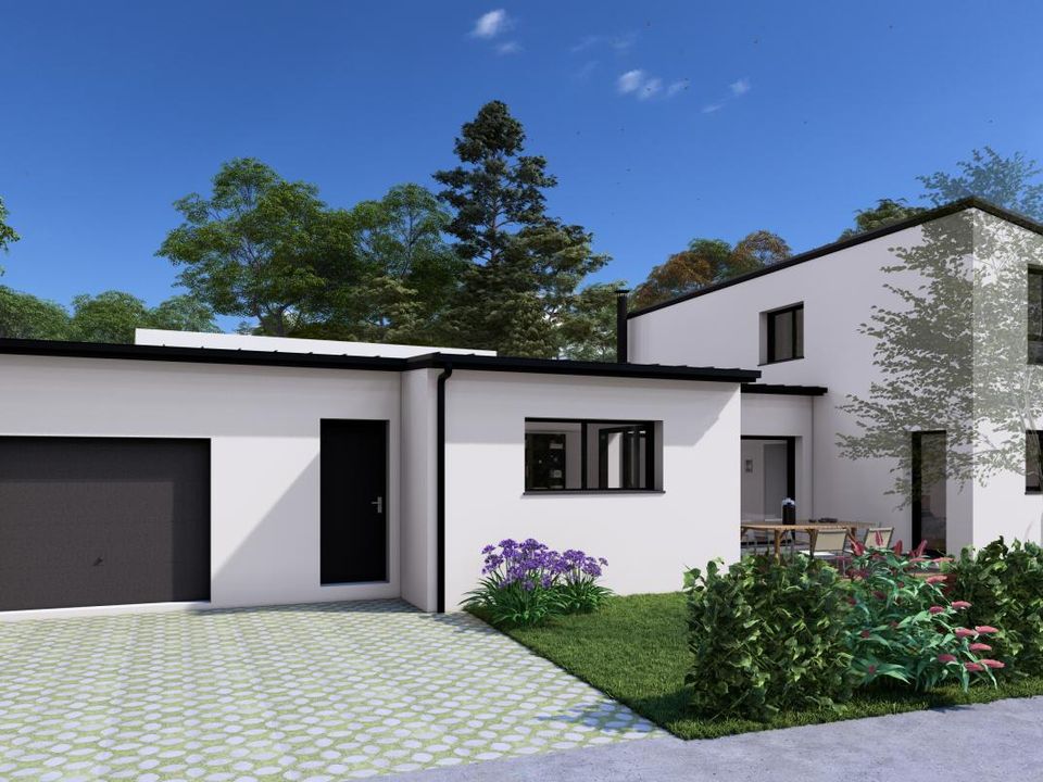 Villa i Plesder, Ille-et-Vilaine - foto 1