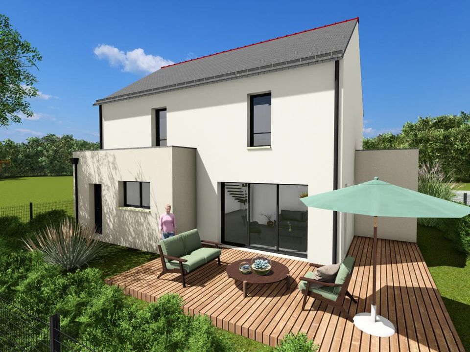 Villa i Langan, Ille-et-Vilaine - bilde 1