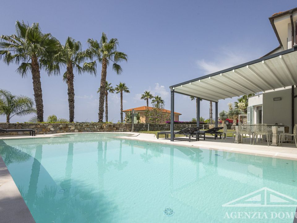 Villa i Bordighera, Imperia - foto 1