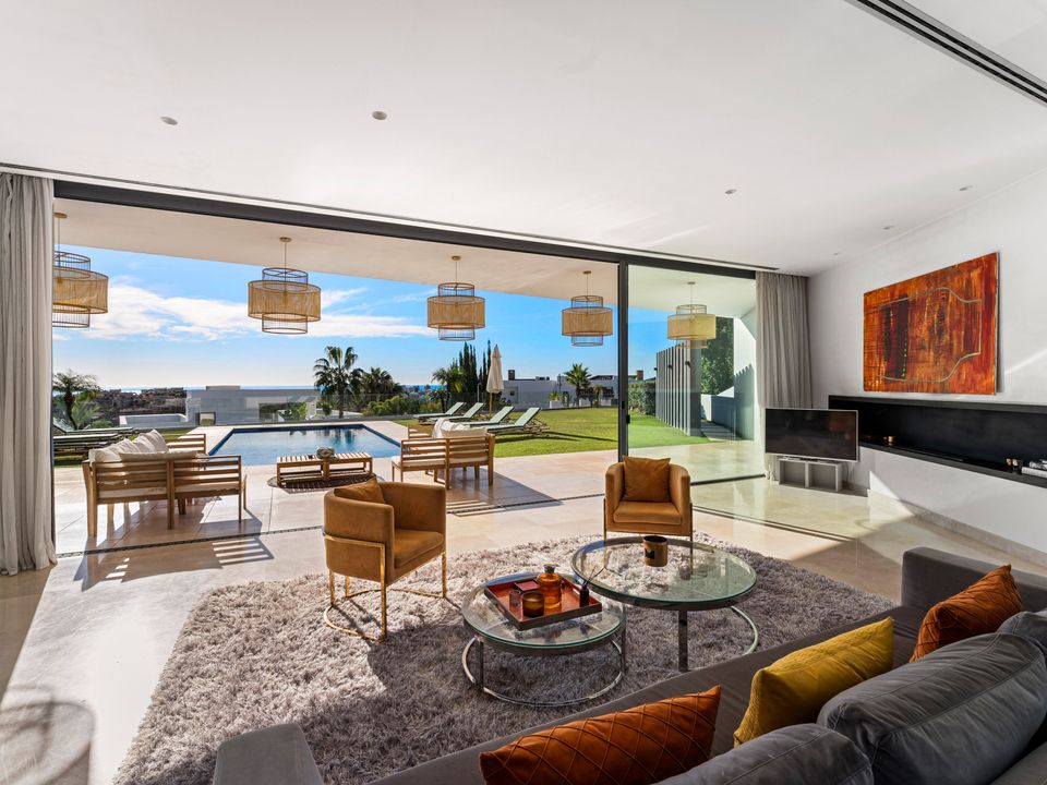 Villa i Benahavis, Malaga - foto 1