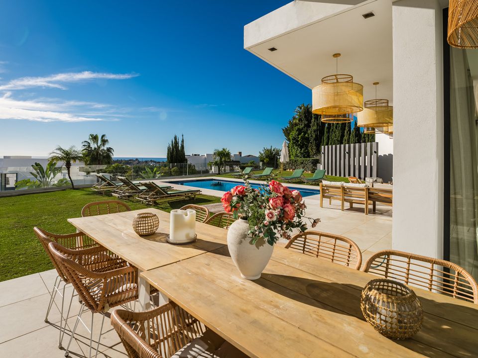 Villa i Benahavis, Malaga - foto 2