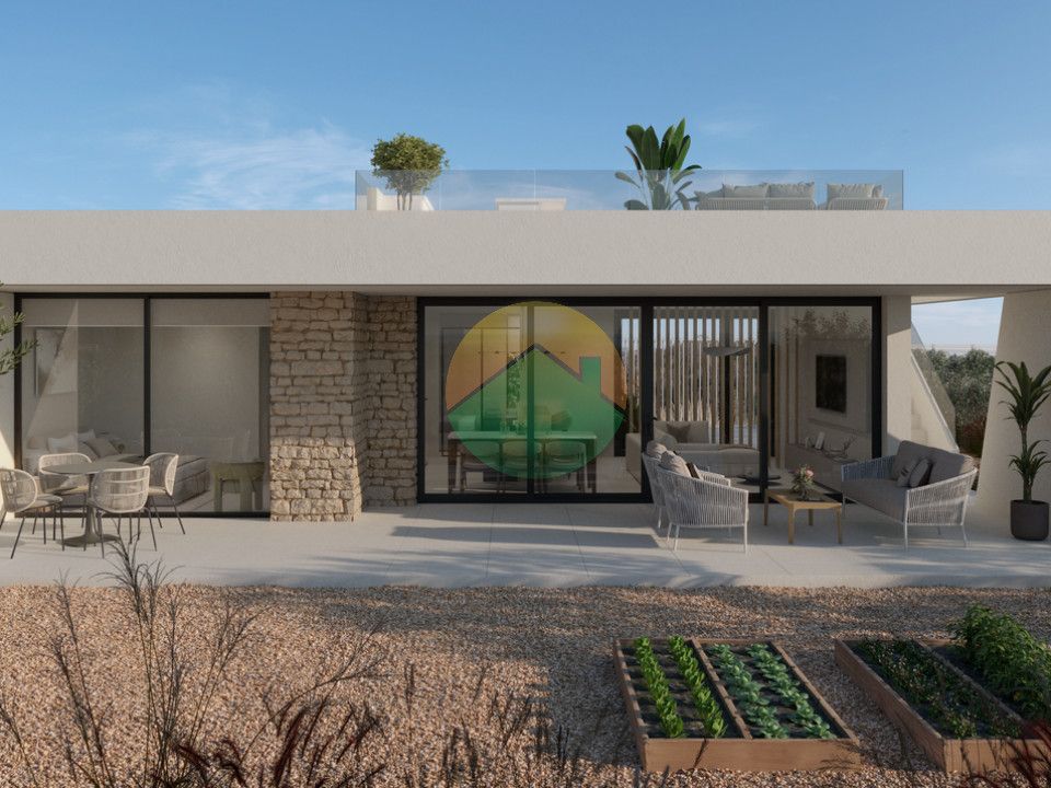 Villa i Hacienda del Alamo, Murcia - foto 1