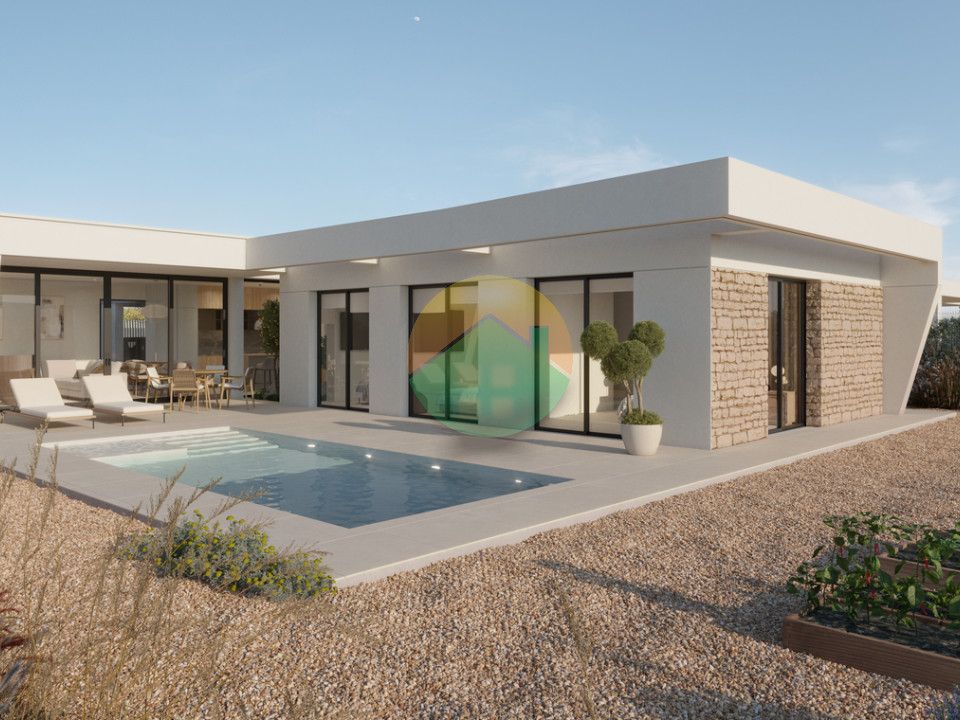 Villa i Hacienda del Alamo, Murcia - foto 1
