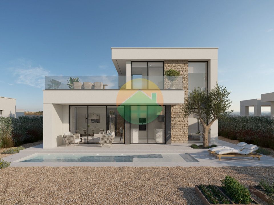 Villa i Hacienda del Alamo, Murcia - foto 1