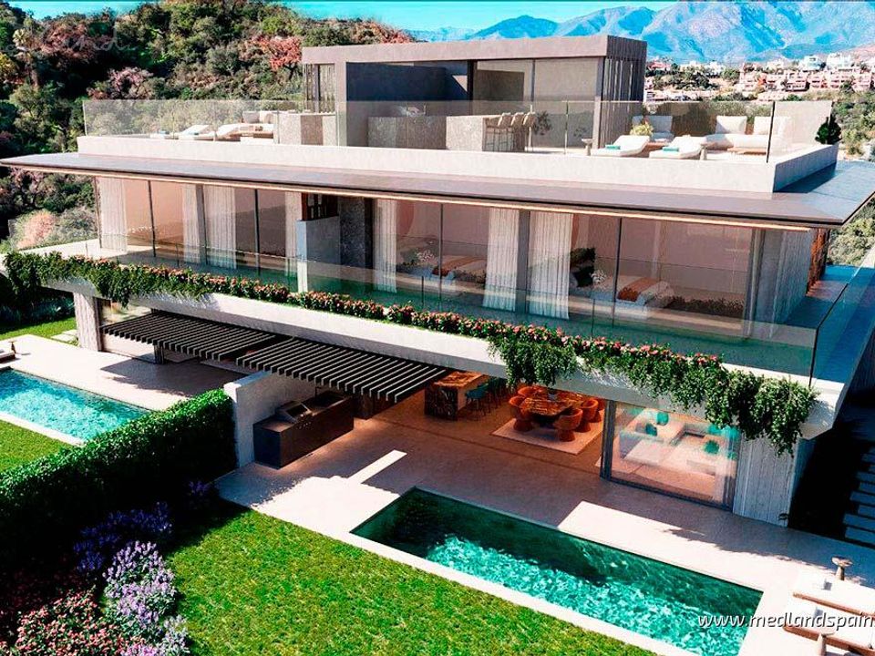 Villa i Ojen, Malaga - foto 2