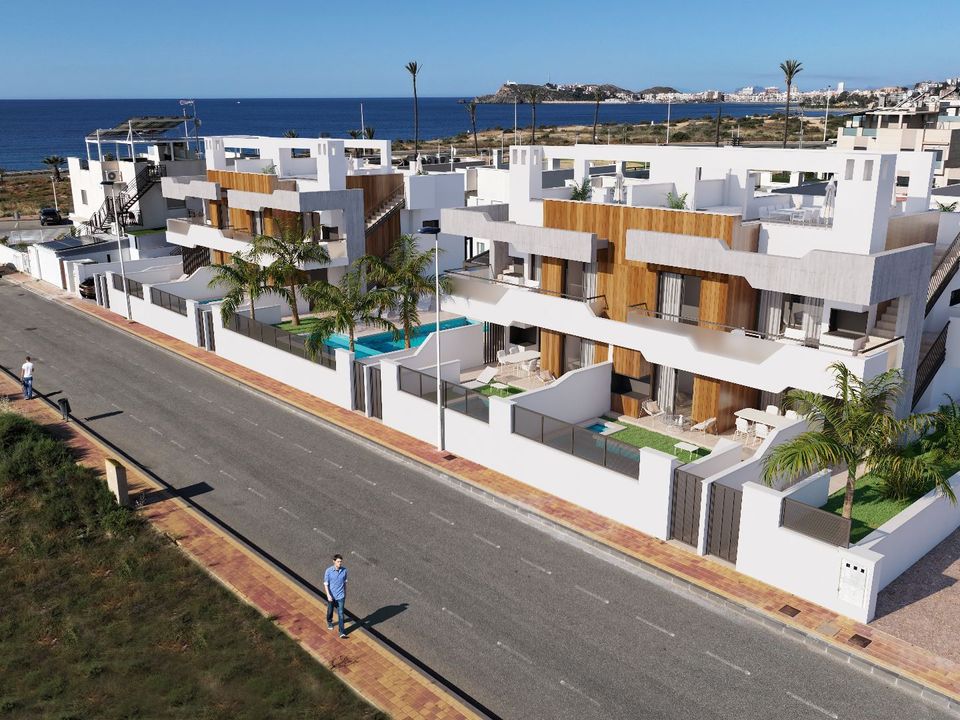 Lejlighed i Puerto De Mazarron, Murcia - foto 3