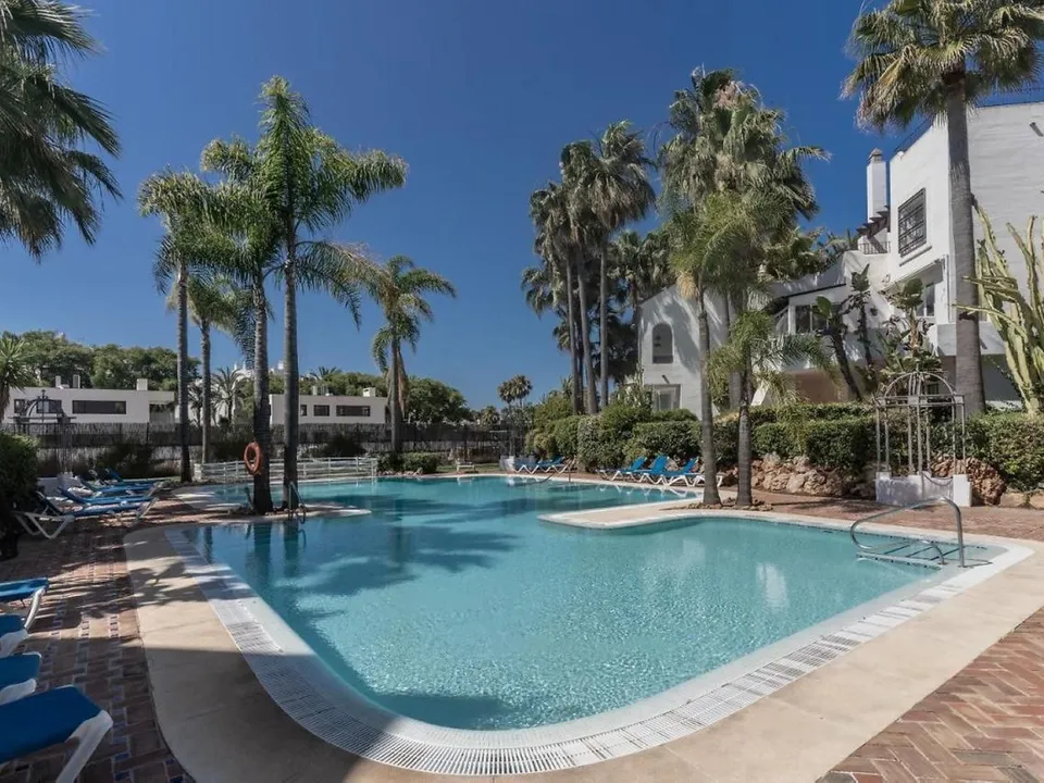 Penthouse i Puerto Banus, Malaga - foto 1