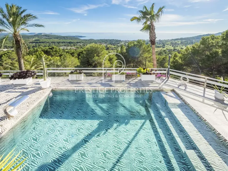 Villa i Es Cubells, Ibiza - foto 1