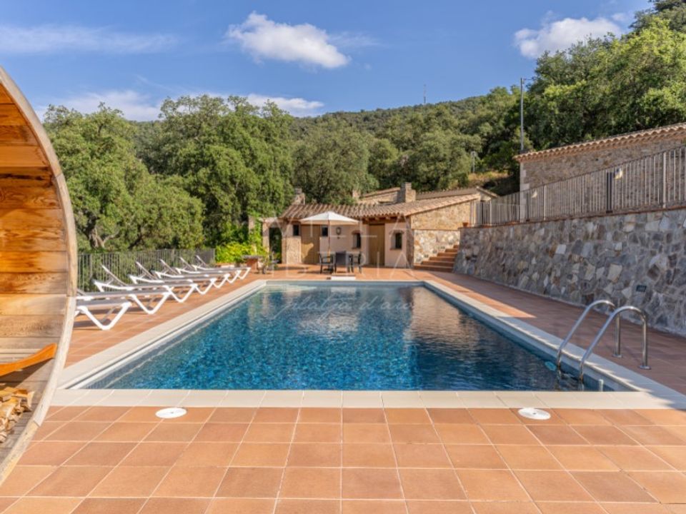 Villa i Santa Cristina D'aro, Gerona - foto 1