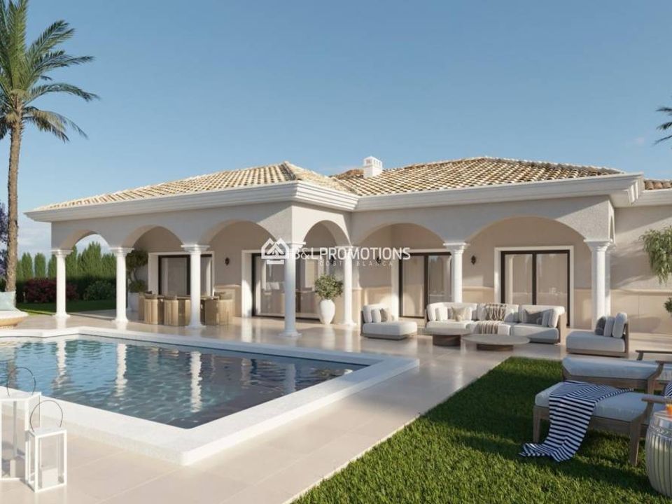 Villa i Aspe, Alicante - foto 1