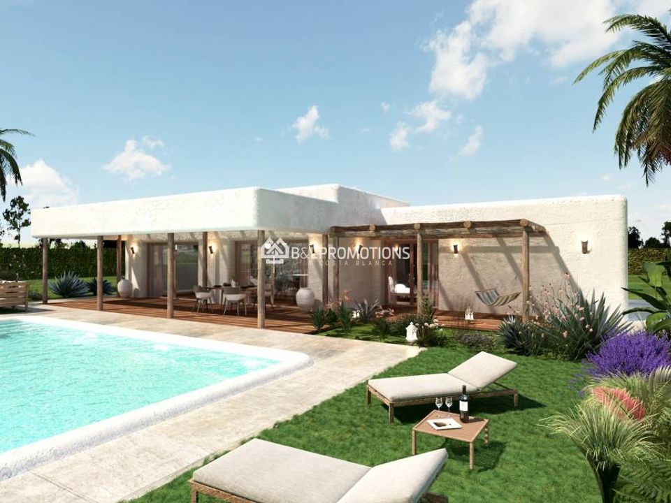 Villa i Alicante, Alicante - foto 1