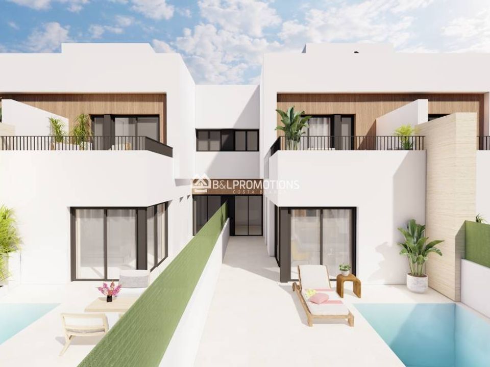 Villa i San Javier, Murcia - foto 1