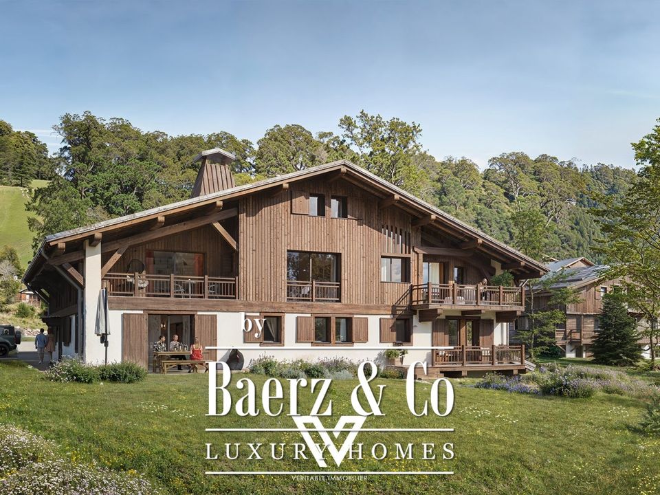 Villa i Demi-Quartier, Haute-Savoie - foto 1