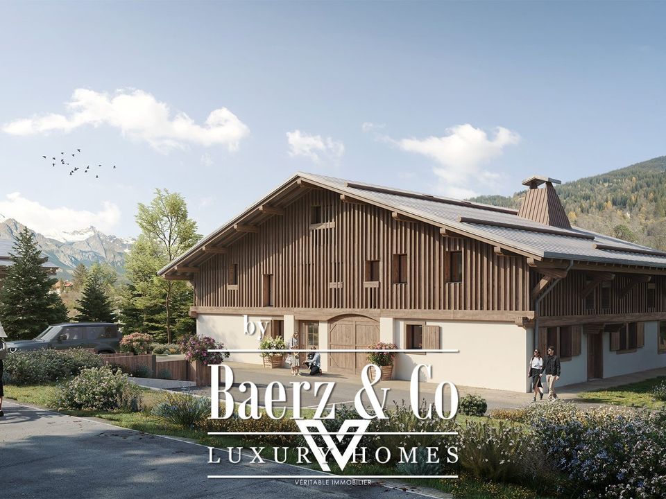 Villa i Demi-Quartier, Haute-Savoie - foto 1